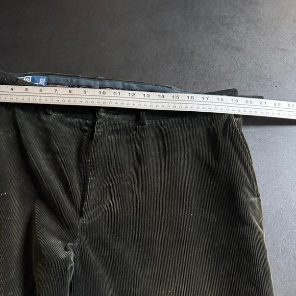 Polo by Ralph Lauren Men's Corduroy Trousers Dress Pants Adjustable‎ 36 / 32 - Picture 4 of 8